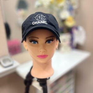 Chanel Black Cap - Women's Accessory